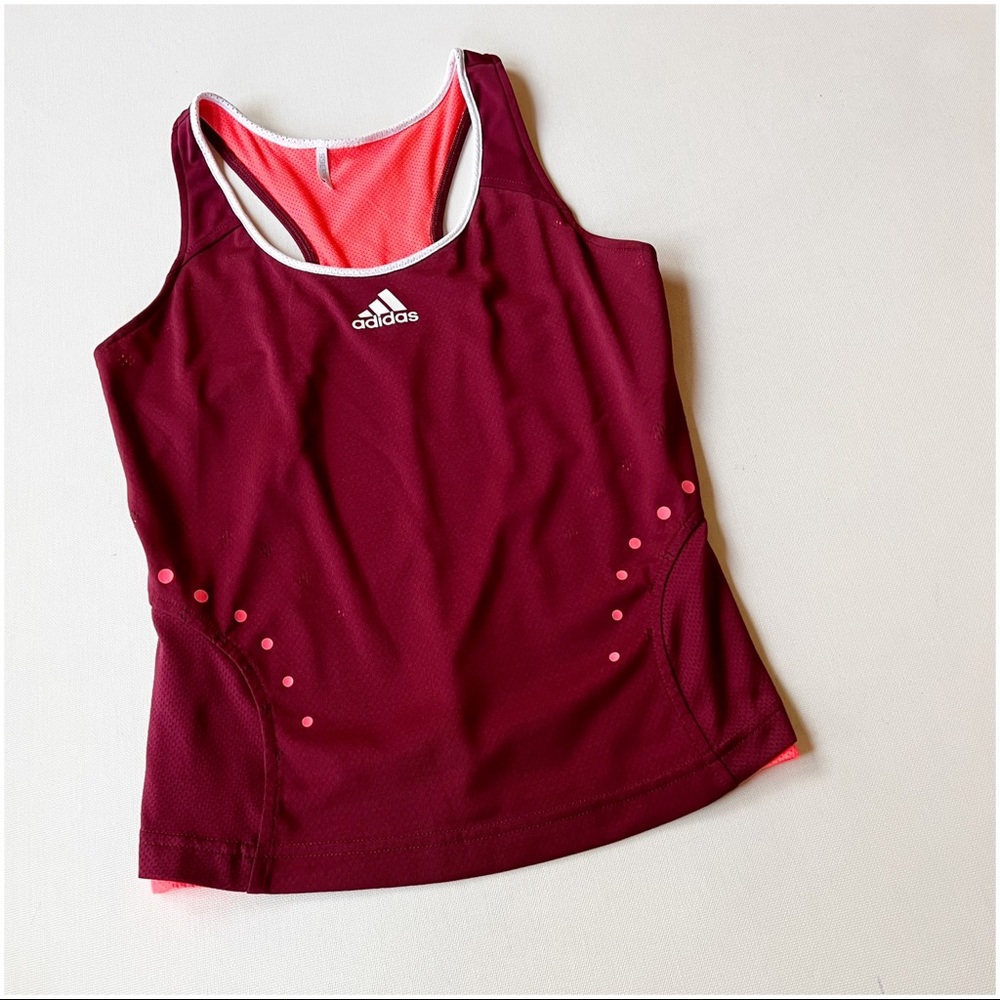 Adidas Clima365 Cooling Athletic Tank Top